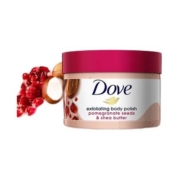 多芬 (Dove)石榴籽乳木果身体磨砂膏298g*2件