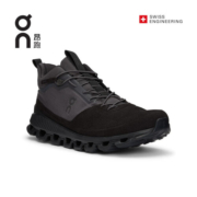 On昂跑 舒适减震男款中邦运动休闲鞋 Cloud Hi Eclipse/Black 日食黑/黑 42.5 US(M9)