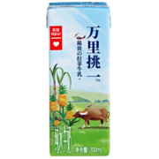 乐纯（LePur'）儿童早餐营养万里挑一高钙水牛奶 200ml*20