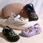 国内429元！Crocs 卡骆驰 Baya 贝雅系列 中性款暖棉洞洞鞋 205969  含税直邮到手¥168.17