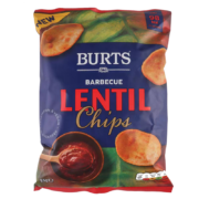 啵尔滋（BURTS）英国进口 烧烤味手工制小扁豆片 85克/袋