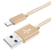 一叶兰 适用micro手机线V8 快充手机充电线 0.3米