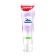 高露洁（Colgate）360°高纯度小分子精粹养龈舒爽牙膏 180g 森林薄荷 养护牙龈