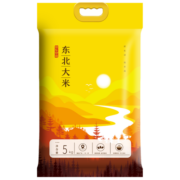 京东京造 东北大米 珍珠米 圆粒米 十斤 5kg