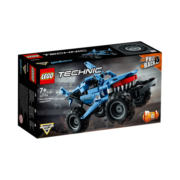 乐高（LEGO）积木 机械组 42134 Monster Jam巨齿鲨卡车 7岁+男孩玩具生日礼物