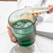 青苹果 玻璃杯 330ml*1只