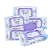 洁柔湿厕纸朵蕾蜜40片X5包马鞭草配方除菌99.9%擦屁可冲经期可用