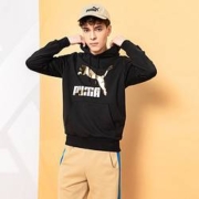 6日10点：PUMA 彪马 男士连帽卫衣 531370