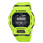 卡西欧（CASIO） 手表 G-SHOCK智能蓝牙计步多功能时尚潮流户外休闲运动男表 GBD-200-9