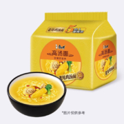 有卷的上；康师傅方便面高汤 老母鸡汤面*五连包