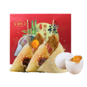 岳翠姑2023新鲜大别山粽子端午节熟粽子批发团购 140g*10只（5口味）