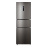 京东百亿补贴：Hisense 海信 倍多分系列 BCD-252WYK1DPUJ 风冷三门冰箱 252L 爵士灰
