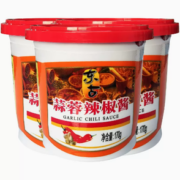 香辣爽口！东古 蒜蓉辣椒酱 170g*3盒