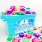 【100颗】四效合一洗衣凝珠持久留香560g