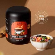 老金磨方 益颜堂 芝麻核桃黑豆粉 500g
