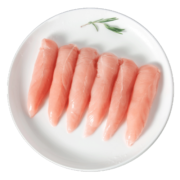泰森（Tyson）鸡柳 1kg 冷冻 鸡里脊肉 鸡小胸肉 生鲜鸡排 轻食代餐
