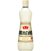 需首购：鲁花 调味品 糯米白醋 500ml