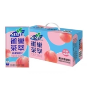 概率券、88VIP：Nestle 雀巢 茶萃 低糖蜜桃清乌龙果汁茶饮料 250ml*24包