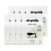洁客4合1混合猫砂豆腐膨润土混合猫砂除臭低尘高效结团可冲厕所 2.3kg 8包奶香原味