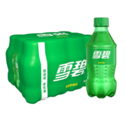 概率券、京喜特价版：雪碧 柠檬味碳酸饮料 300ml*12瓶