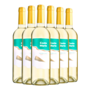 玛利亚海之情（Maria）干白葡萄酒750ml *6瓶 整箱装 西班牙进口
