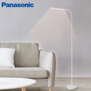 PLUS会员！Panasonic 松下 HHTQ1001B 护眼落地灯 12W
