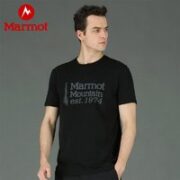 Marmot 土拨鼠 男子短袖T恤 N53615
