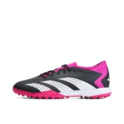 24日10点：adidas 阿迪达斯 PREDATOR ACCURACY.3 L TF 男女款系带足球鞋 GW4640