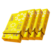 百旺亚太森博 黄拷贝可乐70g A4复印纸 打印纸 网销爆款 500张/包 4包 2000张（非整箱）【厂家配送】