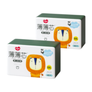五羊（FIVERAMS）拉拉裤薄薄芯成长裤XXL80片 (15kg以上)婴儿尿不湿超薄瞬吸干爽