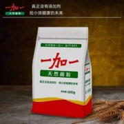 始于1993年，一加一 0添加天然面粉 800g*3件