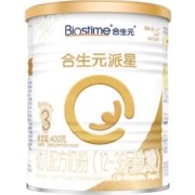【新品】合生元派星幼儿配方奶粉3段400g乳桥蛋白LPN 进口婴儿