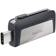 SanDisk 闪迪 Ultra 双 USB C 型 灰色 128GB