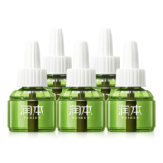 润本（RUNBEN）蚊香液驱蚊液电蚊香150晚大容量45ml×5瓶补充装电热驱蚊水无香型