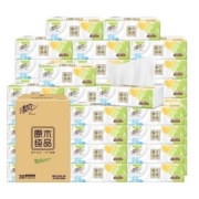 88VIP、需抢券：Breeze 清风 抽纸原木纯品3层100抽30包 （180*132mm）