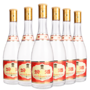 PLUS会员、需抢券：汾酒 黄盖玻汾 53%vol 清香型白酒 475ml*6瓶 整箱装