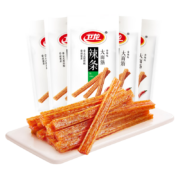 京喜APP: 卫龙 香辣大面筋 65g*10包