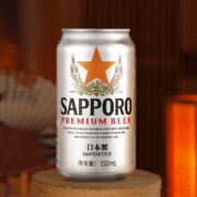 临期低价！Sapporo 三宝乐 日本风味 札幌啤酒350mL*6听