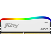 金士顿 (Kingston) FURY 16GB DDR4 3200 台式机内存条 Beast野兽系列 RGB灯条 特别版 骇客神条