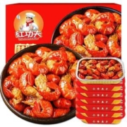 红功夫 麻辣小龙虾虾尾 （33-40只）净重250g*7盒