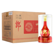 郎酒 红花郎 陈酿 53度 高度白酒 酱香型 红花郎(15) 500ml 6瓶 整箱
