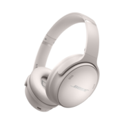 Bose QuietComfort 45 无线消噪耳机—雾白 QC45头戴式蓝牙降噪耳机 动态音质均衡 降噪麦克风