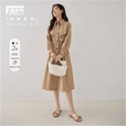 限量1500件：DUIBAI 对白 女式风衣式连衣裙 9DQ138K