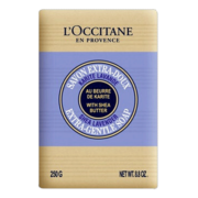 欧舒丹（L'OCCITANE）乳木果薰衣草味香皂250G 滋养保湿净肤 沐浴皂 法国原装