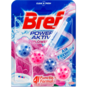 妙力（Bref）汉高多效洁厕魔力球 花香1入装 厕所卫生间洁厕剂马桶清洁剂祛味