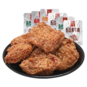 五贤斋手撕素肉豆干辣条素牛肉辣味素牛排网红小零食小吃休闲食品