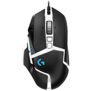罗技（G） G502HERO熊猫特典版SE电竞游戏有线鼠标LOL吃鸡CF宏RGB送男友礼物 G502se熊猫特典版