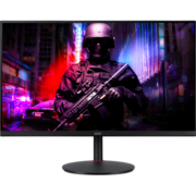 宏碁（Acer）暗影骑士31.5英寸4K高分屏144Hz+HDMI2.1+DP1.4+HDR400电竞显示器(XV322QK)