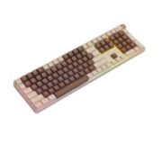 Royal Axe 御斧 R108 三模无线机械键盘 TTC二代金粉轴 108键