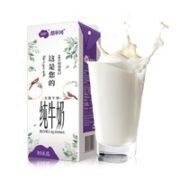 尼平河 进口全脂牛奶 1L*2盒